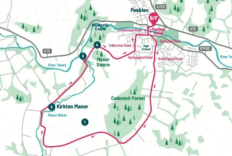 Tweed Valley Path